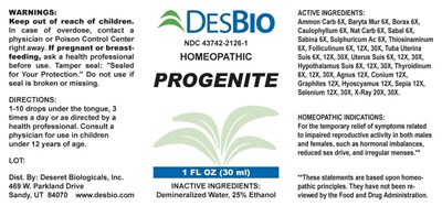 Progenite (Dsrt0572 Progenite 12 5 23)